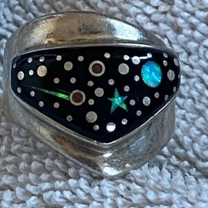 SOLD!!!!!!!!Vintage Signed Calvin Begay